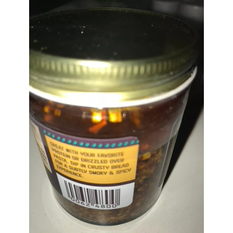 Trader Joe's Chili Onion Crunch Crisp Sauce DIP Condiment 6