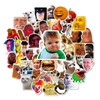 FRANKdesigns Funny Sticker Pack (Face Memes)
