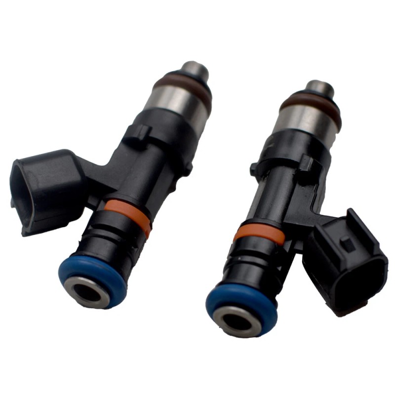 Unbranded 2x Fuel Injectors w/ Harness Fits Polaris Ranger 800