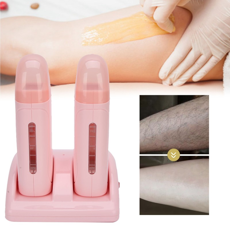 Hair Removal Wax Heater Professional Double Wax Heaters Hair Removal