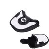 PU Leather Golf Putter Head Covers with Magnetic Closure Waterproof