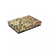 Unbranded Gift Boxes Jewelry Leopard Print Cotton Filled Batting Box