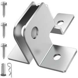 Garage Door Parts, Garage Door Opener Bracket, Door Reinforcement Bracket,Compatible with Genie,Liftmaster, Sears, Craftsman 19782, 19792A, 19792B