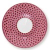 Pip Studio 51004144 Flower Festival Espresso with Bottom Dark Pink