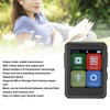 MP3 Player Bluetooth 5.0 Intelligent HD Noise Reduction FM Radio