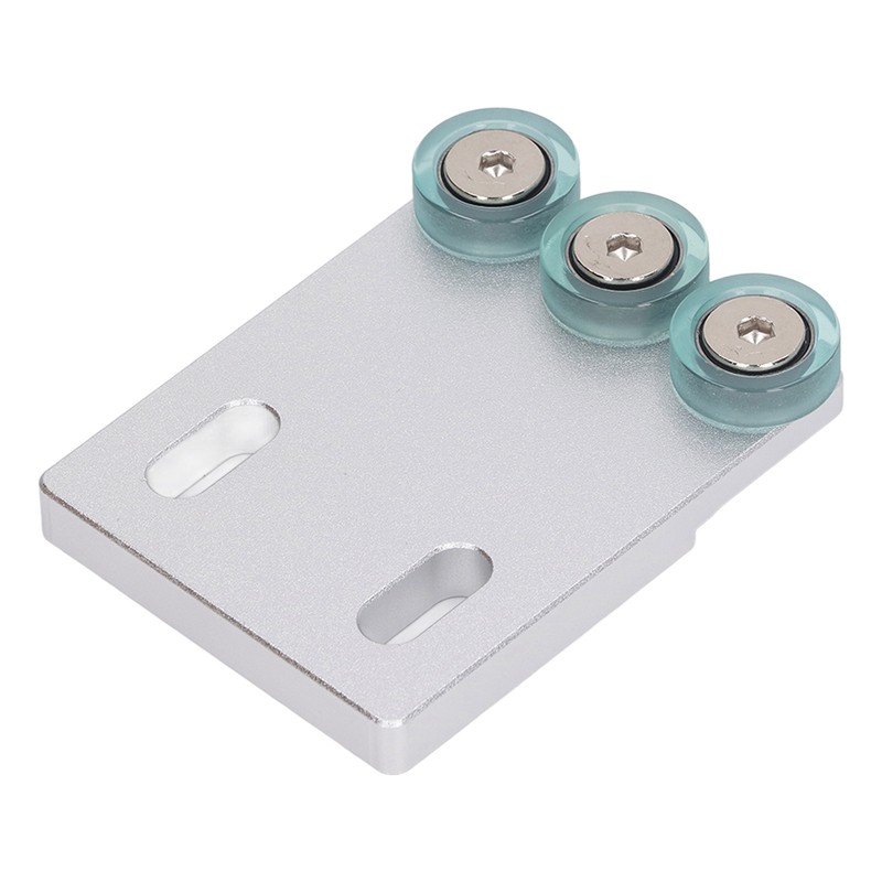 Narrow Plate Auxiliary Wheel Narrow Edge Feeding Wheel Accessory for