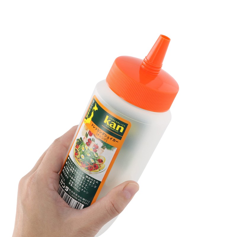 Kanda Kan Dressing Shaker 400cc Orange 362033