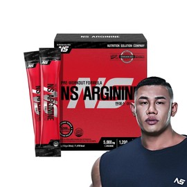 Nutrition Store NS Arginine 5000mg amino acid health protein supplement, 1 box, 30 servings / 뉴트리션스토어 NS 아르기닌 5000mg 아미노산 헬스 단백질 보충제, 1박스, 30회분
