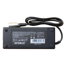 PowerTech 4 Amps Charger for Pride Mobility, Jazzy, Drive Medical, Golden Technologies, Schwinn, Shoprider Power Wheelchairs and Mobility Scooters (24V DC, 4A)
