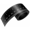 Wisyurt 2 Pcs 39.37 Inch Magnetic Ruler Flexible Ruler with