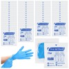 Chicingyou 50 Pairs Disposable Gloves Nitrile Powder Free Individually Packaged