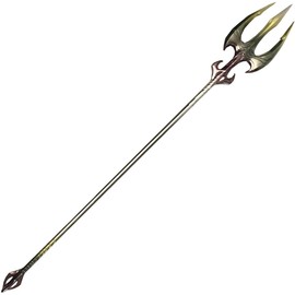 Factory Entertainment Aquaman: Orm Trident 12-Inch Scaled Prop Replica, Bronze