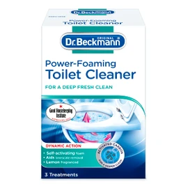 Dr. Beckmann Power-Foaming Toilet Cleaner, 100g, 3 Count (Pack of 1)