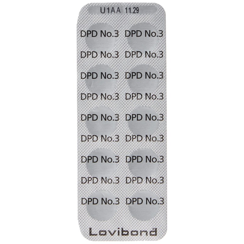 DPD No 3 Total Chlorine Tablets Box of 100