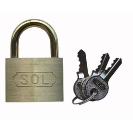 so-ruha-do (Soul Hard) 2500 Cylinder Padlock 40