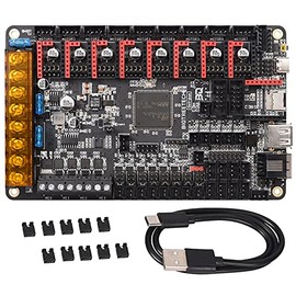 BIGTREETECH 3D Printer Upgrade Motherboard Octopus V1.1 Control Board 32bit Compatible TMC2209, TMC2208 Driver, Support DIY Klipper Firmware and Raspberry Pi Online Printing for Voron V2.4 3D Printer