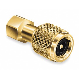 JB Industries Quick Coupler, 1/8 in (F) NPT x 1/4 in F