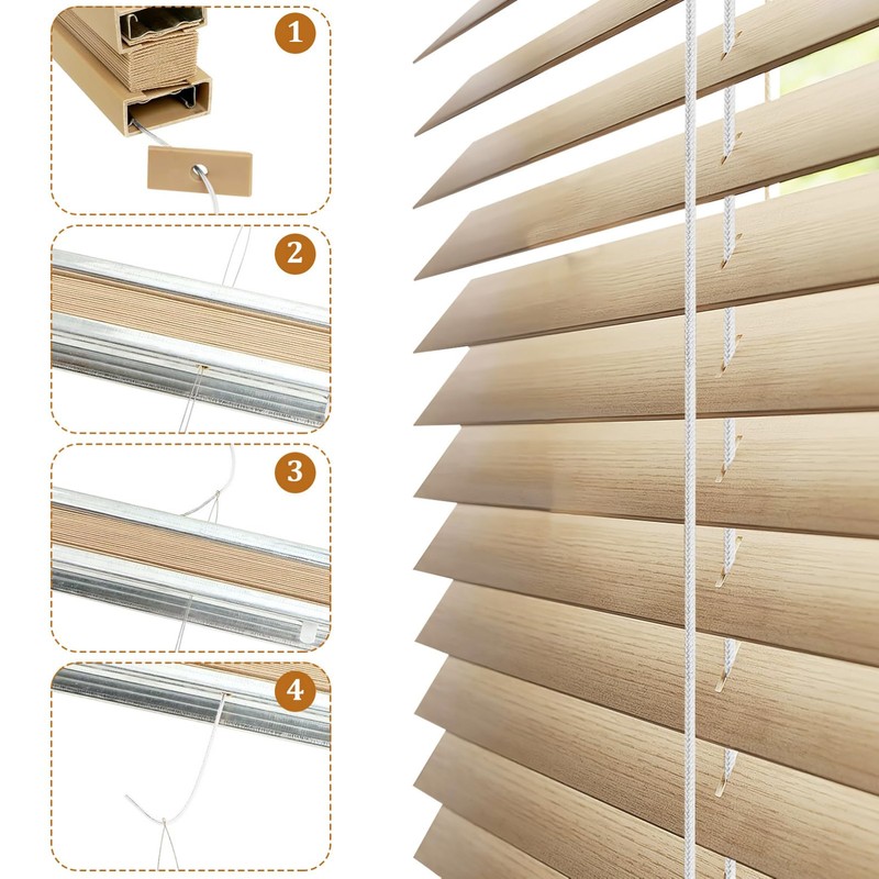 iplusmile Rv Pleated Shade Repair Kit with Restring Tool and