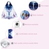 Gloserin 2 Pack Adult Bibs Scarf Washable and Reusable Dining