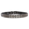 Beltiscool 1 1/2" Snap On Two Row Punk Rock Star