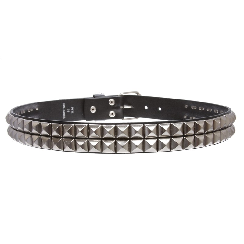 Beltiscool 1 1/2" Snap On Two Row Punk Rock Star