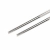 SILVERANT Titanium Chopsticks, Lightweight Titanium Travel Cutlery Camping Set for