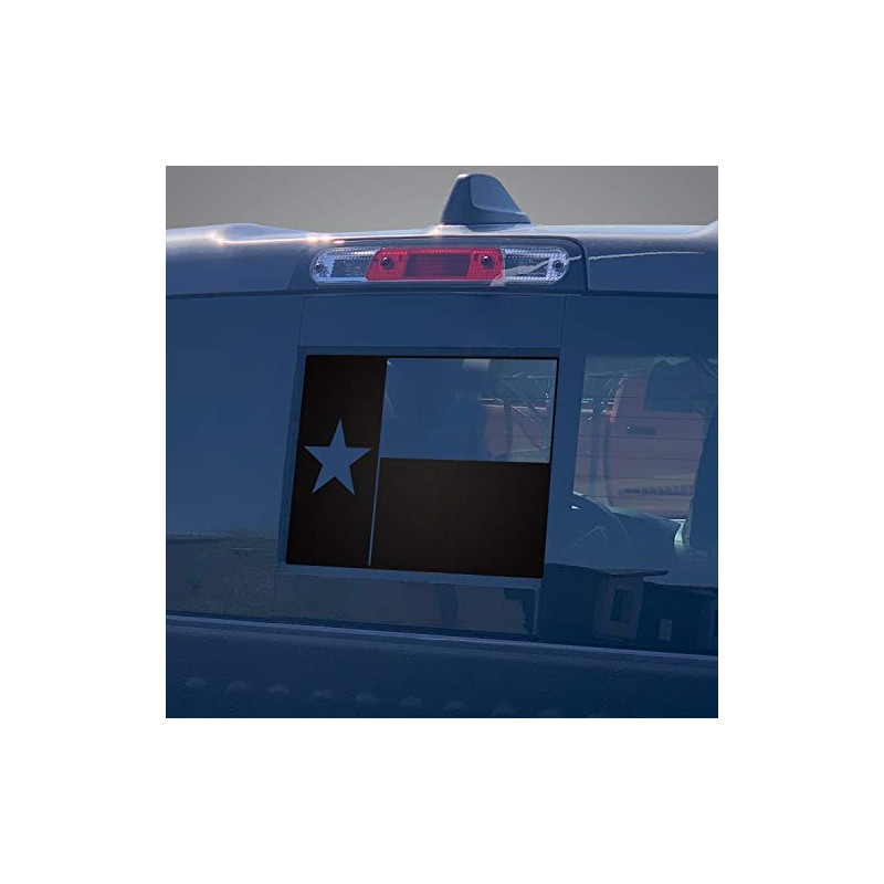 Factory Crafts USA Made Rear Window Rear Vinyl Decal for