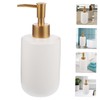 BUGUUYO Hand Soap Dispenser Pump Bottle Refillable Lotion Container for