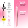Inexorablex Wimpern Extensions Set, 8-16mm Cluster Lash Extension Set mit