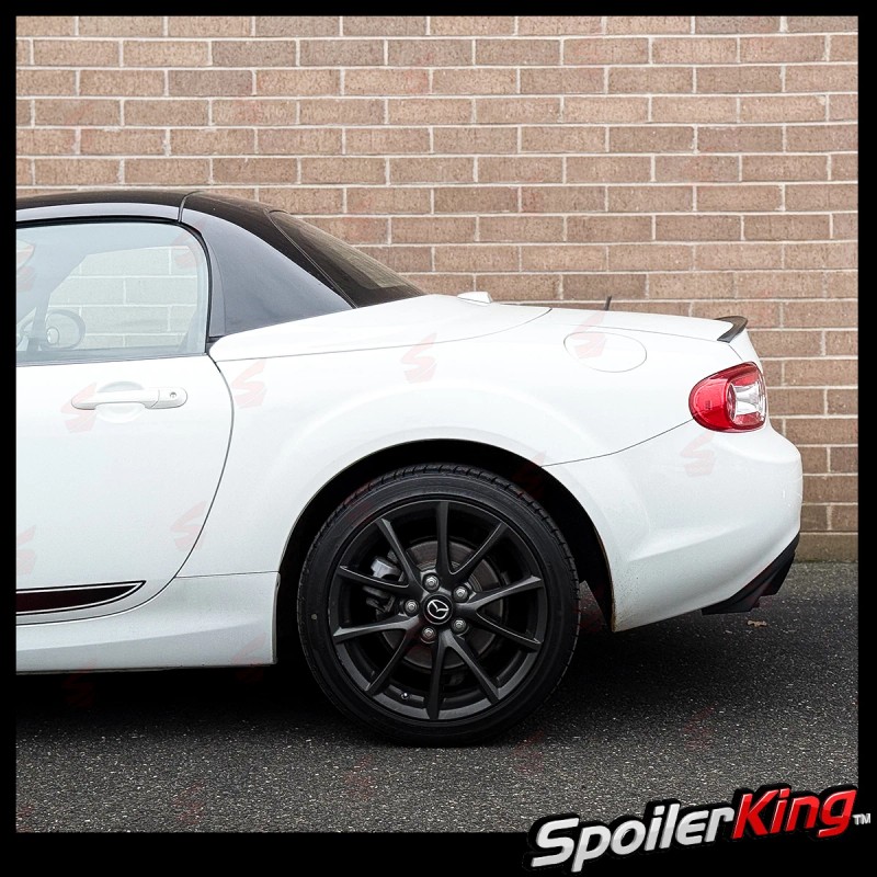 SpoilerKing Rear Trunk Lip Spoiler (Fits: Mazda MX-5 Miata NC