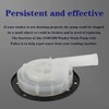 21001906 Washer Drain Pump with Pulley Replacement Part - Compatible