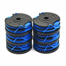 WETOOLPLUS KST-120X String Trimmer Replacement Line 20Ft 0.065" Compatible with Kobalt KST 120X-06 String Trimmer, Replacement Spool (6 Pack)