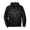 Pikes Peak 14,115 Ft. Colorado Mountains Pullover Hoodie