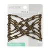 Magic Beads Double Women/Ladies Hair Clip Stretchy Hair Combs Clips