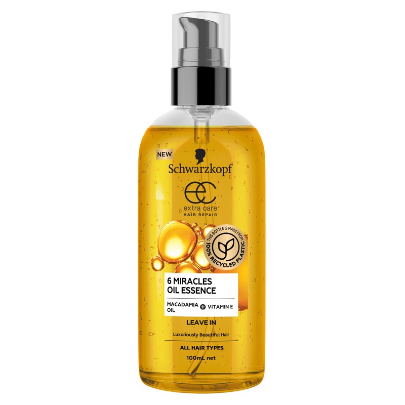 Schwarzkopf Extra Care 6 Miracles Oil Essence, Hair Oil, Deep