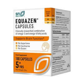 Equazen Eye Q Omega 3 & 6 180 Capsules