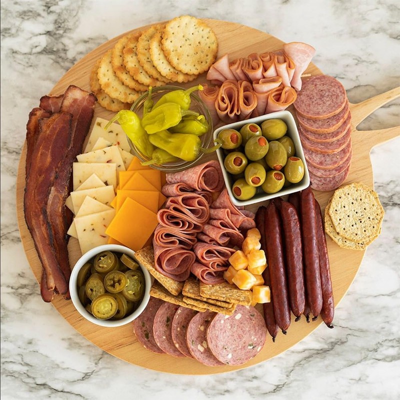 Cloverdale Tangy Snackers Summer Sausage 6 Ounce - Mini Snacking
