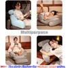 Bed Rest Reading Pillow - Kawaii Soft Lumbar Pillows Rest