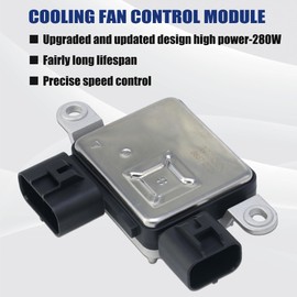 AITKEN Radiator Cooling Fan Control Module Compatible with Hyundai Sonata 2015-2019 Ref# 25385C2500 25385D4200.25385-C2500.122990-0050