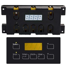 Oven Range Stove Clock Control Board - Directly Replaces Sears 5304518660 for FRIGIDAIRE 316455400 Range Oven