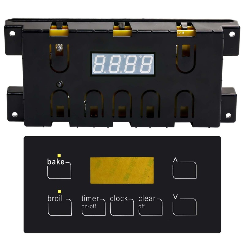 Oven Range Stove Clock Control Board - Directly Replaces Sears