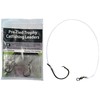 Heavyweight Catfish Hooks - Offset Octopus Circle Hooks - Pre-Tied