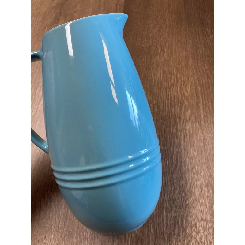 Le Creuset "Turquoise" LE CREUSET 1.7 Qt Large Signature Slim