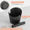 Coffee Knock Box for Espresso Machine - Small Size Stable