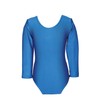 Hi-Co School Sport Dance or Gymnastics Leotard Royal Blue 9-10