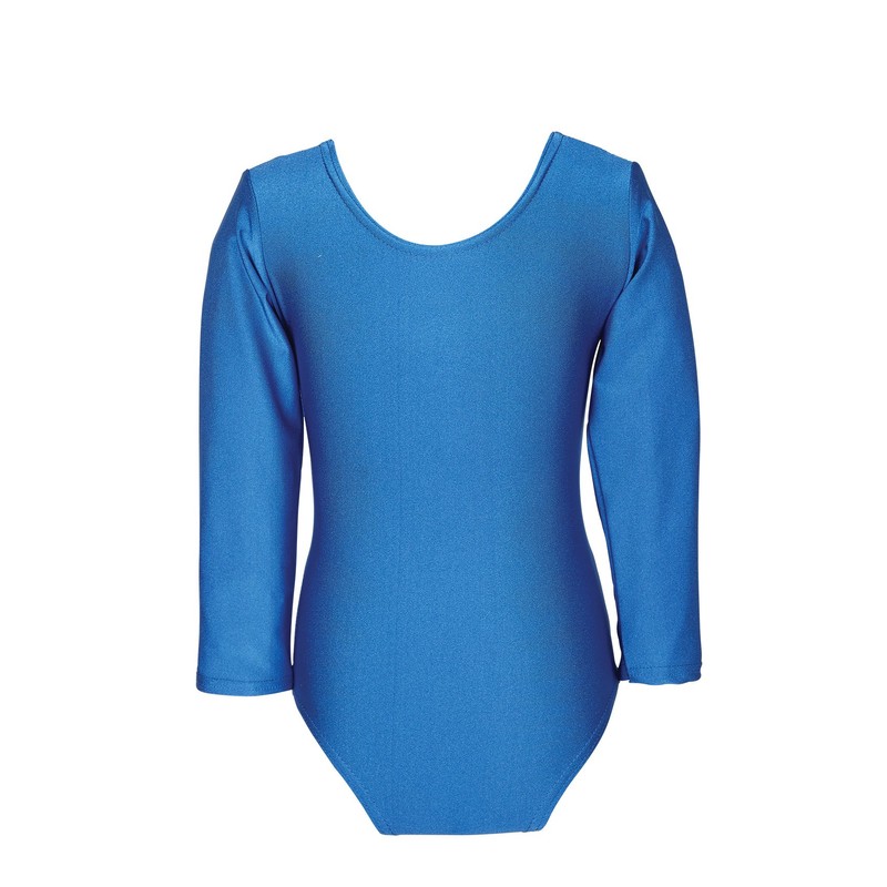 Hi-Co School Sport Dance or Gymnastics Leotard Royal Blue 9-10