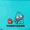 Sanrio 319333 Pouch (Extraordinary Life Hangyodon and Sayuri), Accessory Case,