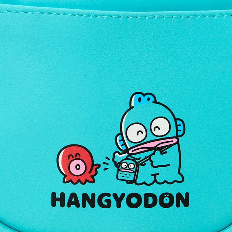 Sanrio 319333 Pouch (Extraordinary Life Hangyodon and Sayuri), Accessory Case,