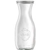 Weck Juice Jar - (2) 764 1/2-Liter jar with Rubber