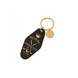 Gift Company - Key Club by GC Keyring, black-gold, Modern